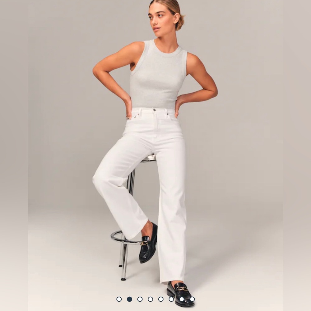 Abercrombie Ultra High Rise Curve Love